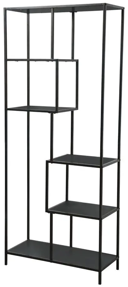 Etajera Tempo Kondela Bilote Typ 3 (Black)