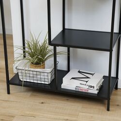 Etajera Tempo Kondela Bilote Typ 3 (Black) Thumb