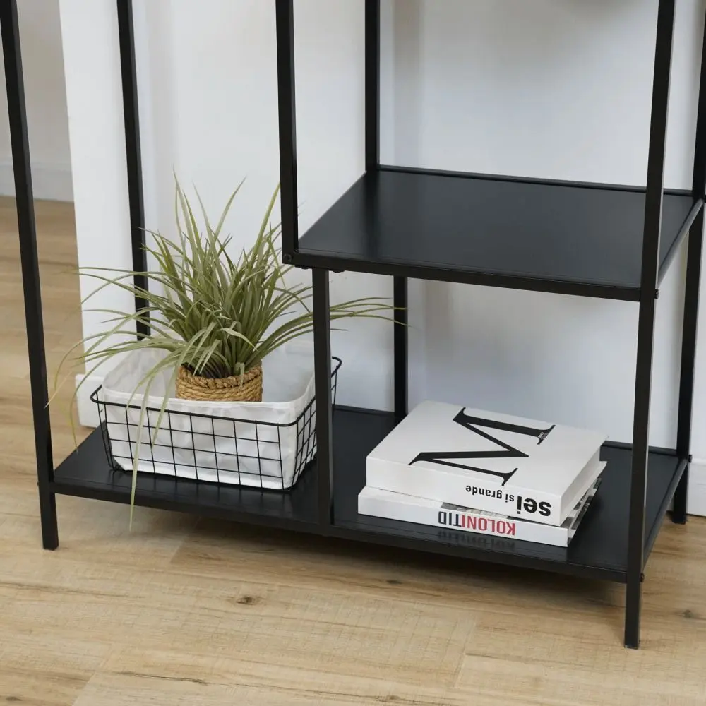 Etajera Tempo Kondela Bilote Typ 3 (Black)