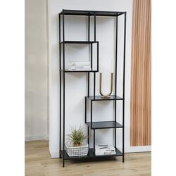 Etajera Tempo Kondela Bilote Typ 3 (Black) Thumb