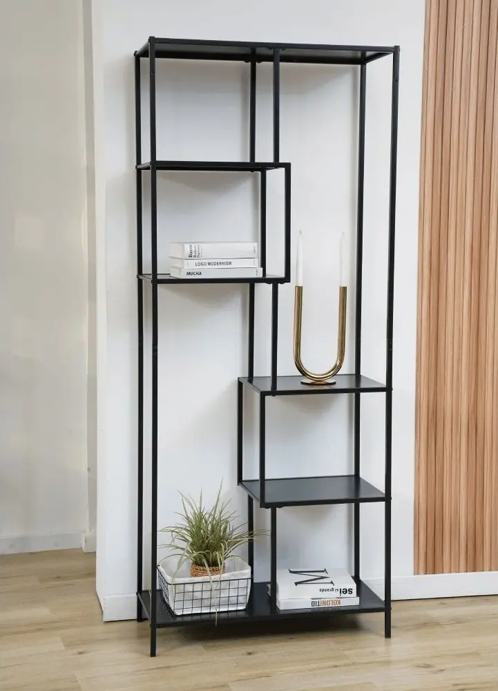 Etajera Tempo Kondela Bilote Typ 3 (Black)