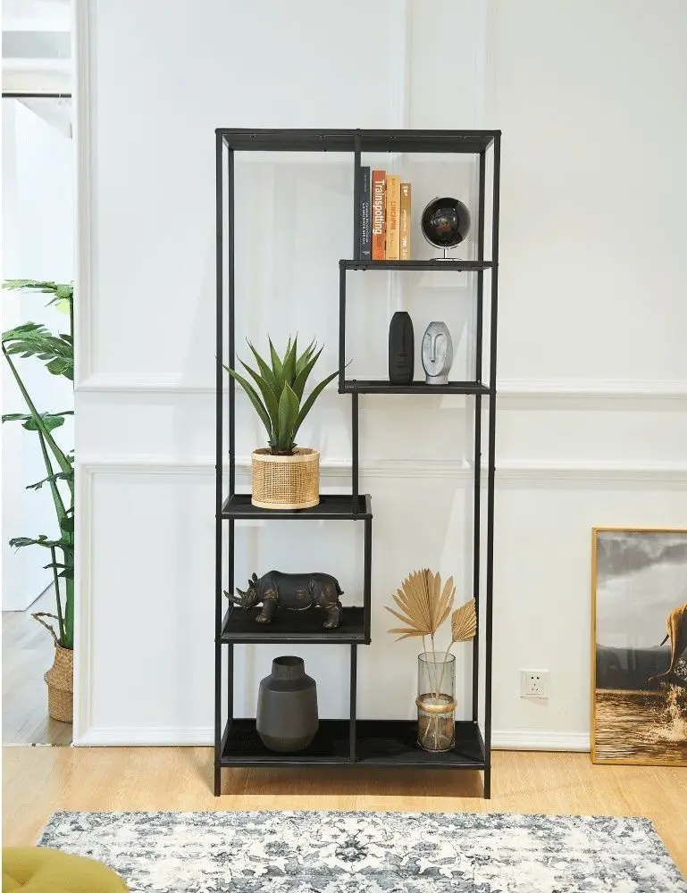 Etajera Tempo Kondela Bilote Typ 3 (Black)