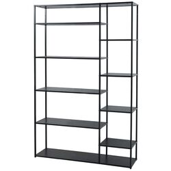 Etajera Tempo Kondela Bilote Typ 4 (Black) Thumb