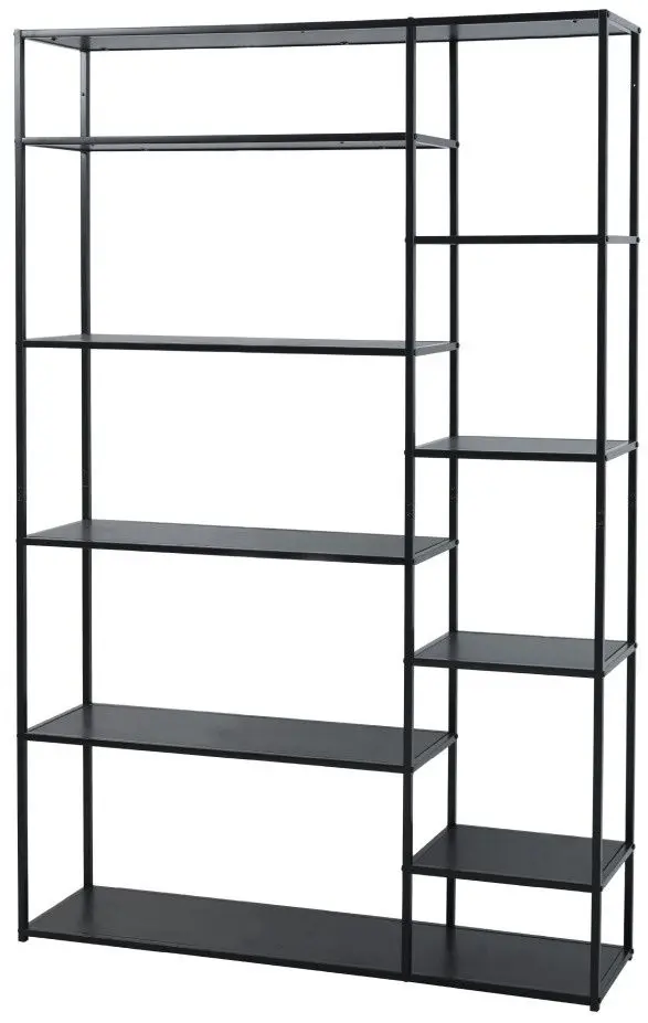 Etajera Tempo Kondela Bilote Typ 4 (Black)