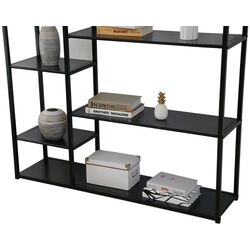 Etajera Tempo Kondela Bilote Typ 4 (Black) Thumb