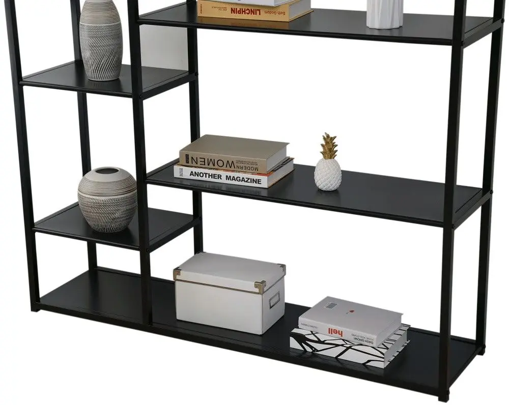 Etajera Tempo Kondela Bilote Typ 4 (Black)