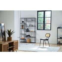 Etajera Tempo Kondela Bilote Typ 4 (Black) Thumb