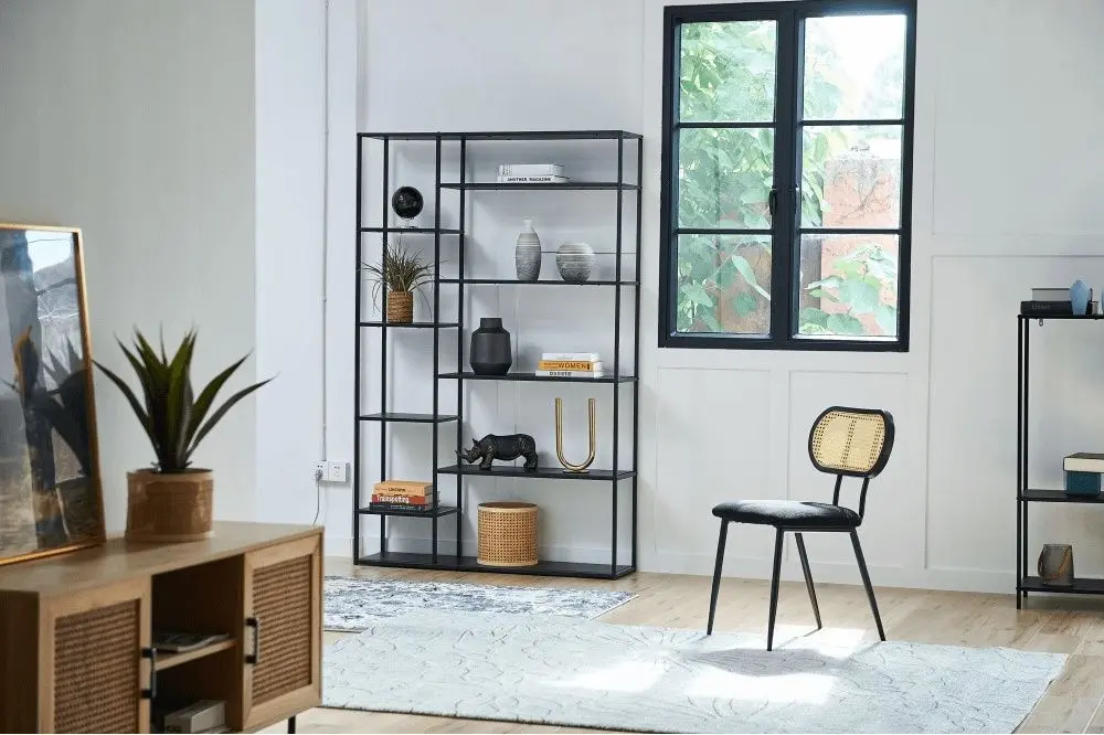 Etajera Tempo Kondela Bilote Typ 4 (Black)