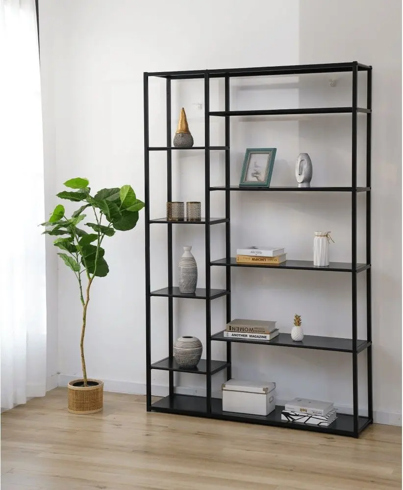 Etajera Tempo Kondela Bilote Typ 4 (Black)