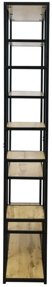 Etajera Tempo Kondela Bilote Typ 4 (Oak/Black)