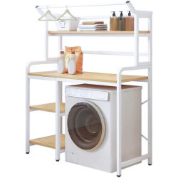 Etajera Tempo Kondela Darby (Natural Oak/White) Thumb