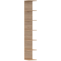 Etajera Tempo Kondela Dorna (Artisan Oak) Thumb