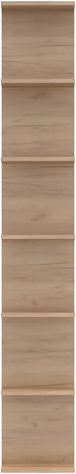 Etajera Tempo Kondela Dorna (Artisan Oak)