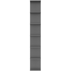 Стеллаж Tempo Kondela Dorna (Graphite) Thumb