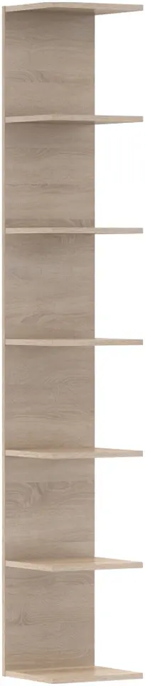 Стеллаж Tempo Kondela Dorna (Sonoma Oak) - 2