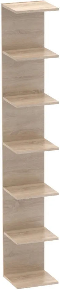 Стеллаж Tempo Kondela Dorna (Sonoma Oak) - 3