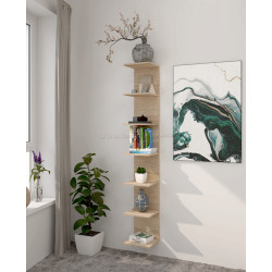 Стеллаж Tempo Kondela Dorna (Sonoma Oak)