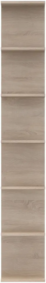 Стеллаж Tempo Kondela Dorna (Sonoma Oak) - 4