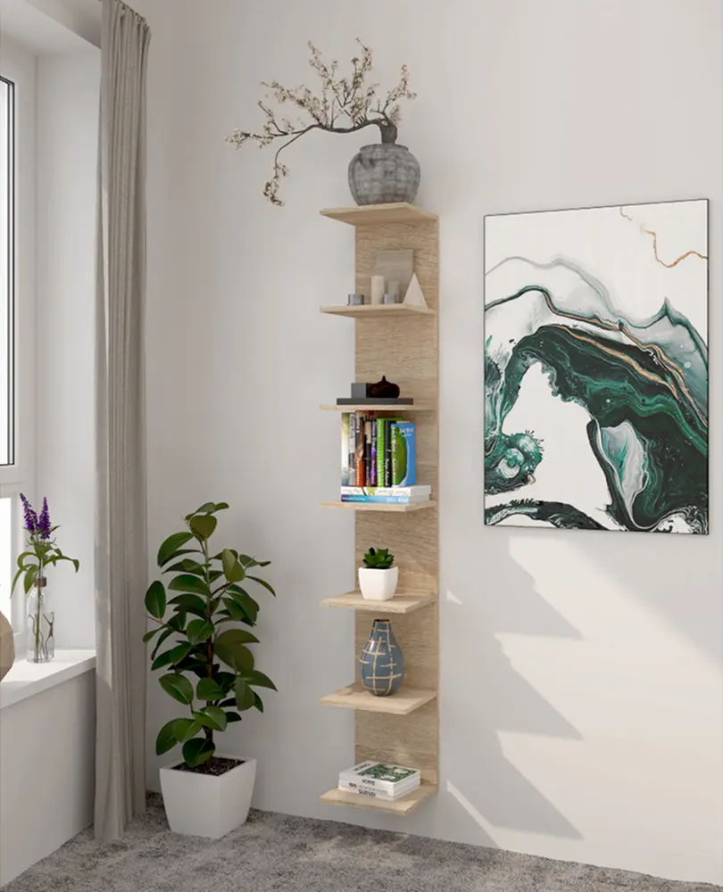 Стеллаж Tempo Kondela Dorna (Sonoma Oak)