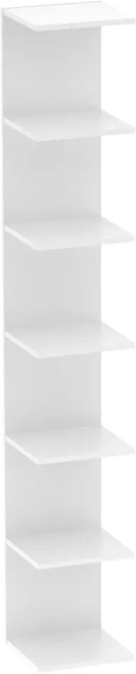 Etajera Tempo Kondela Dorna (White)