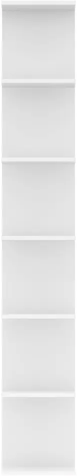 Etajera Tempo Kondela Dorna (White)