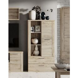 Etajera Tempo Kondela Dorsi 1D2S (Navarra Oak)