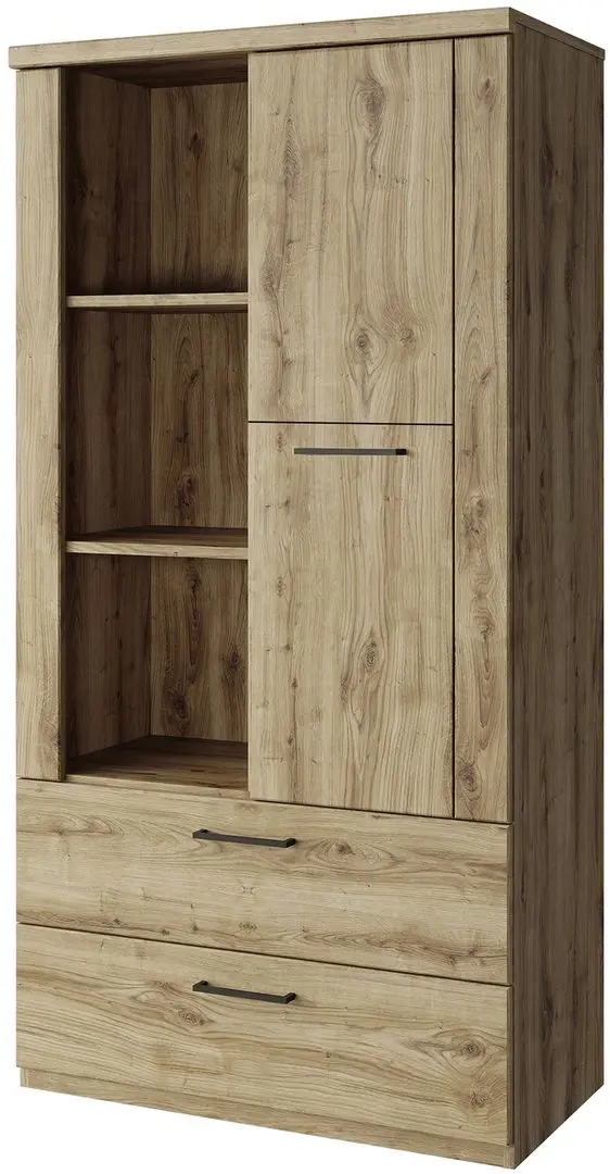 Etajera Tempo Kondela Dorsi 1D2S (Navarra Oak)
