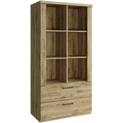 Стеллаж Tempo Kondela Dorsi 2S (Navarre Oak) Thumb