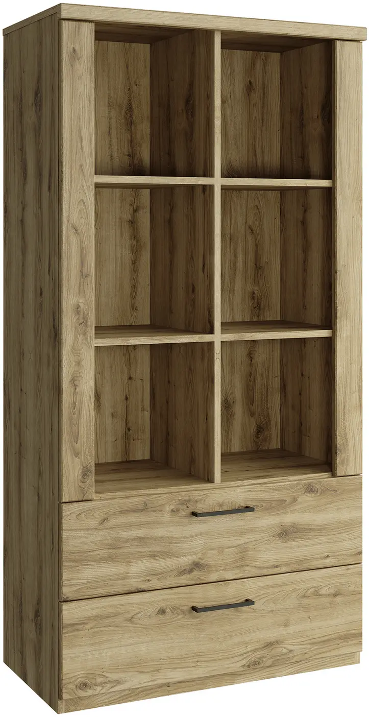 Стеллаж Tempo Kondela Dorsi 2S (Navarre Oak) - 2