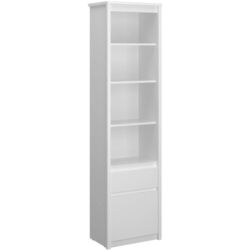 Etajera Tempo Kondela Erodin 1D1S (White) Thumb