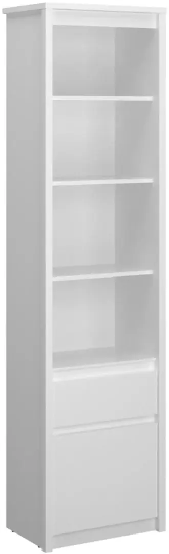 Etajera Tempo Kondela Erodin 1D1S (White)