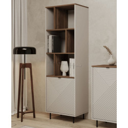 Etajera Tempo Kondela Eyco 1D (Cashmere/Castello Oak)