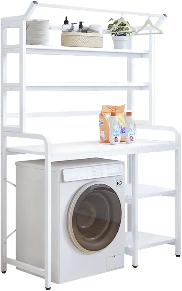 Etajera Tempo Kondela Jabir (White)