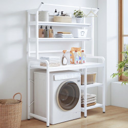 Etajera Tempo Kondela Jabir (White)