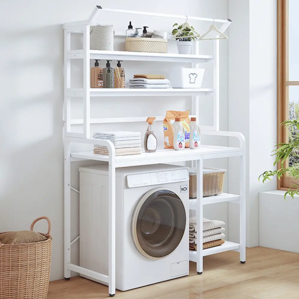 Etajera Tempo Kondela Jabir (White)