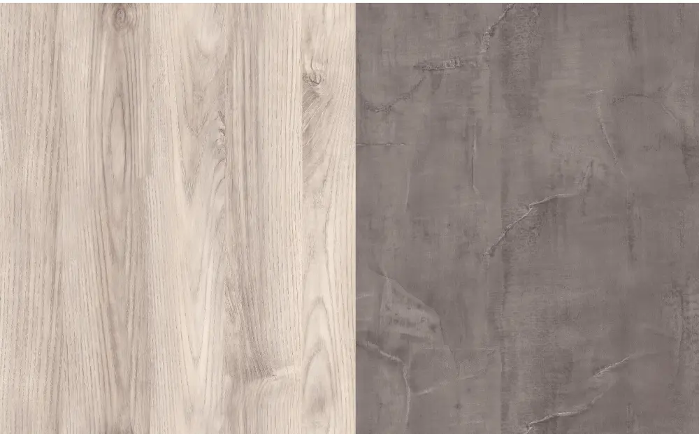 Стеллаж Tempo Kondela Jesi New 1D1S (Nairobi Chestnut/Onyx) - 6