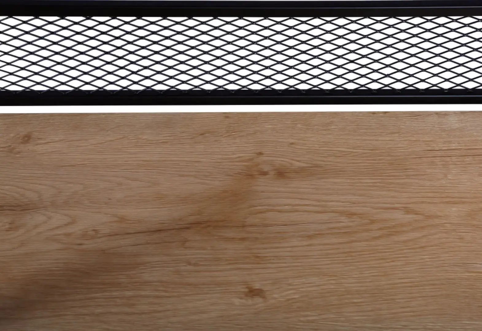 Etajera Tempo Kondela Keler Tip 1 (Black/Oak)