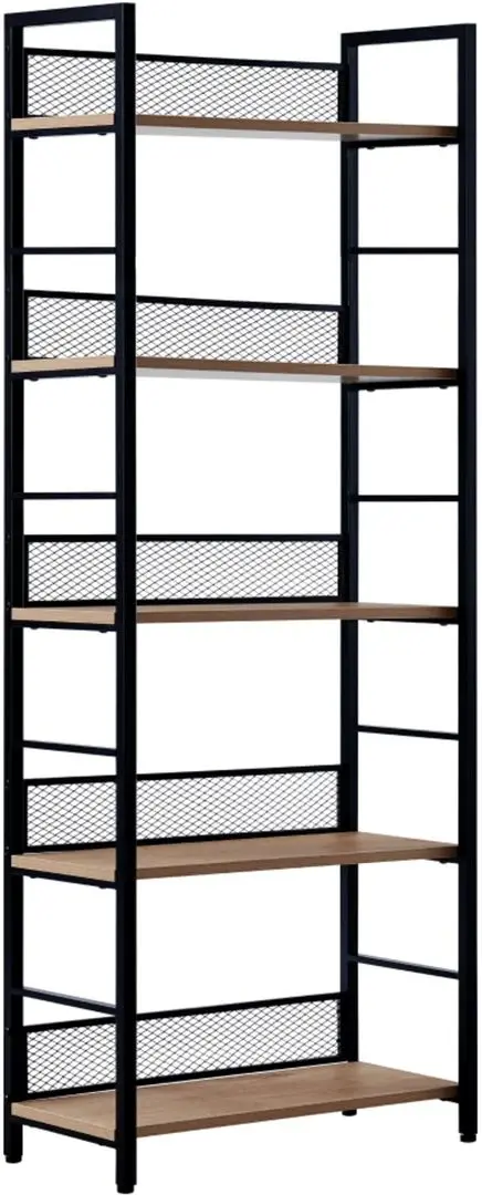 Etajera Tempo Kondela Keler Tip 2 (Black/Oak)