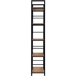 Etajera Tempo Kondela Keler Tip 2 (Black/Oak) Thumb