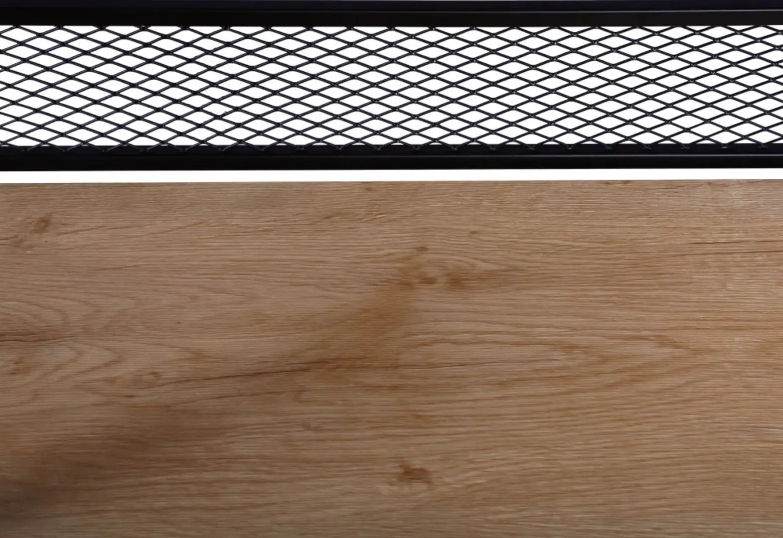 Etajera Tempo Kondela Keler Tip 2 (Black/Oak)