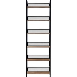 Etajera Tempo Kondela Keler Tip 3 (Black/Oak) Thumb