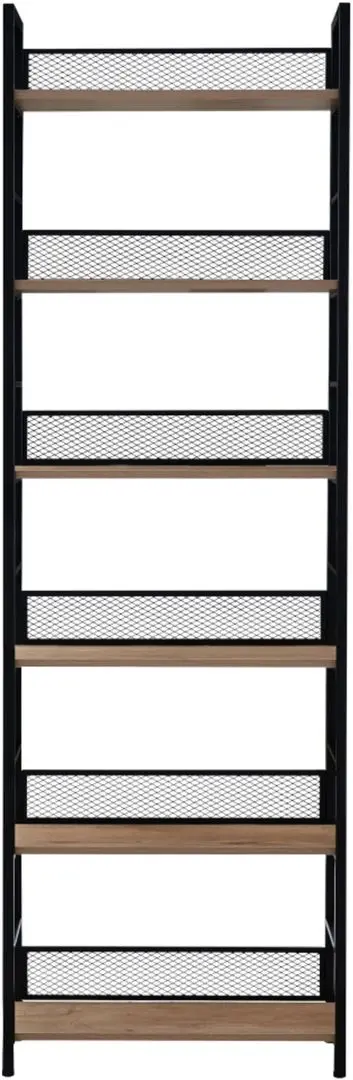 Etajera Tempo Kondela Keler Tip 3 (Black/Oak)