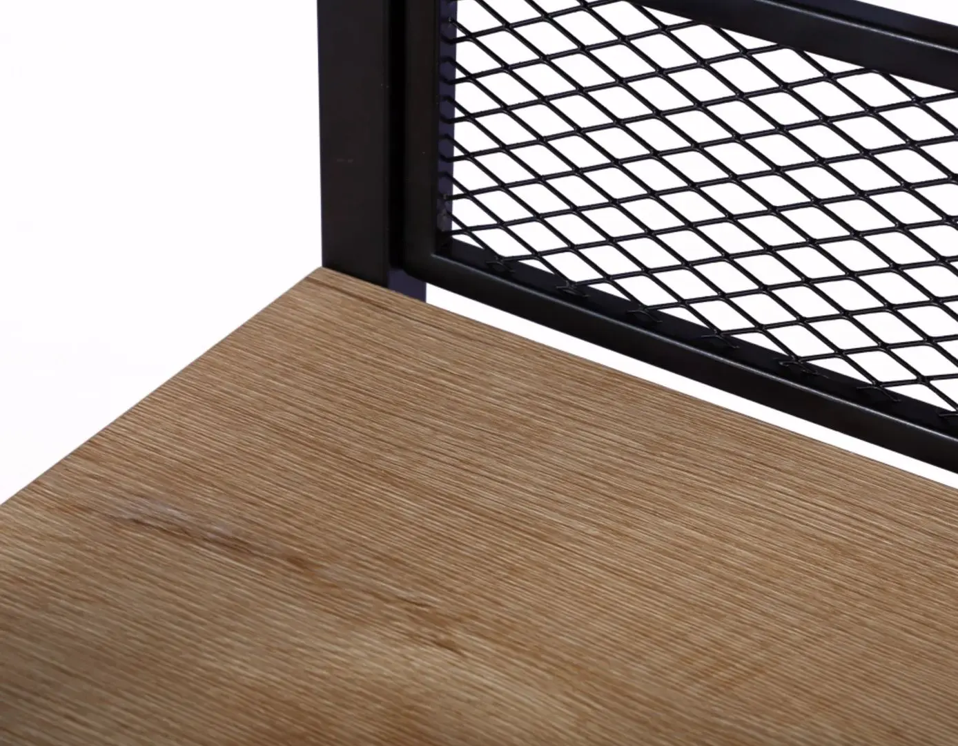 Etajera Tempo Kondela Keler Tip 3 (Black/Oak)