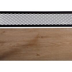 Etajera Tempo Kondela Keler Tip 3 (Black/Oak) Thumb