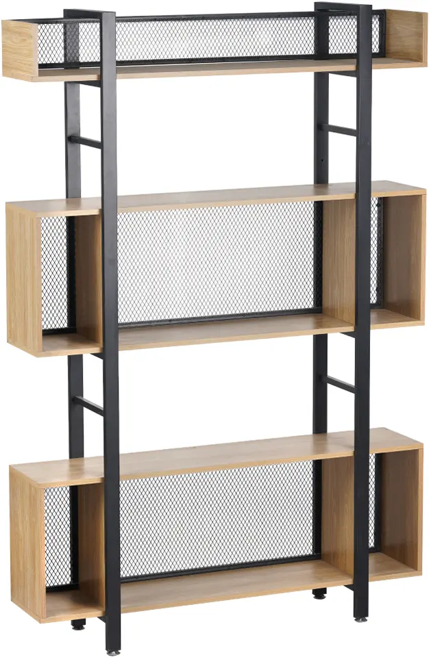 Etajera Tempo Kondela Kilis New Tip 3 (Oak/Black)