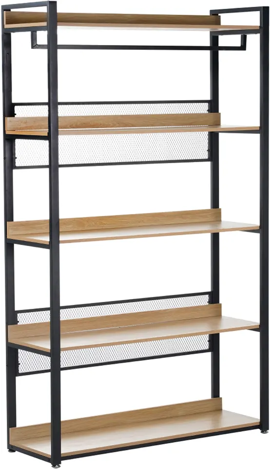 Стеллаж Tempo Kondela Kilos New Tip 3 (Grandson Oak/Black) - 2