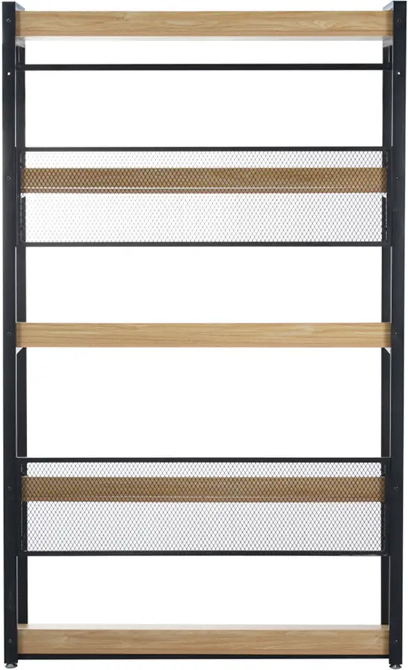 Стеллаж Tempo Kondela Kilos New Tip 3 (Grandson Oak/Black) - 4