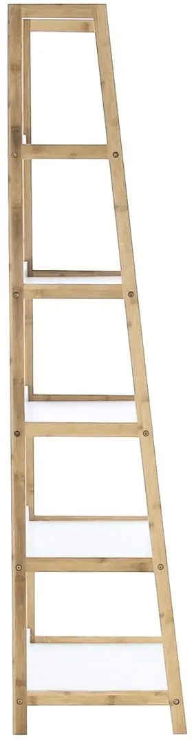 Etajera Tempo Kondela Koen Typ 3 (White/Natural)