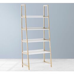 Etajera Tempo Kondela Koen Typ 3 (White/Natural)