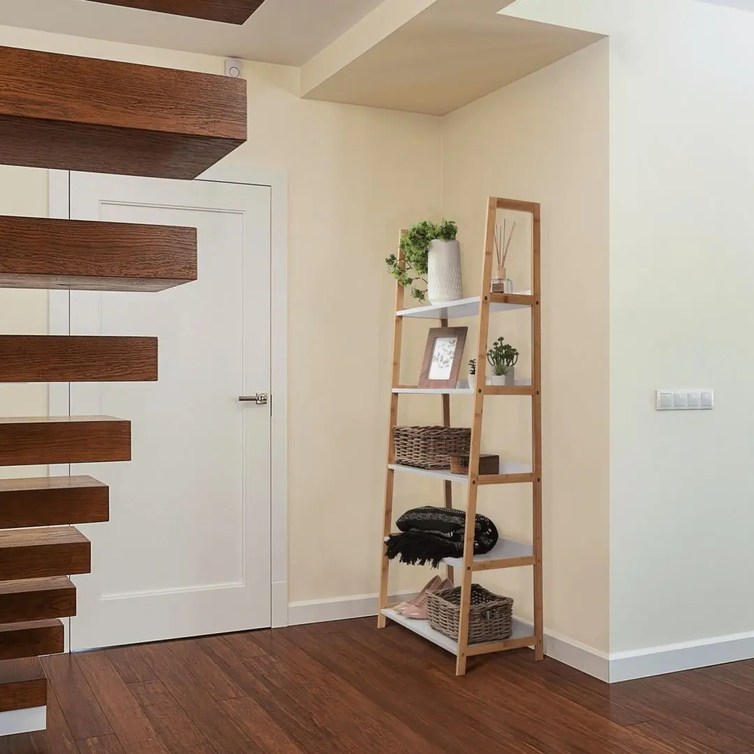 Etajera Tempo Kondela Koen Typ 3 (White/Natural)